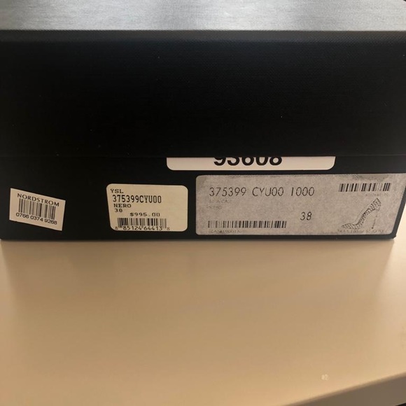 Saint Laurent Heels with Studs - Picture 4 of 8